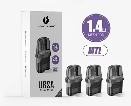 Картридж для URSA BABY (MTL 1.4 Ом)