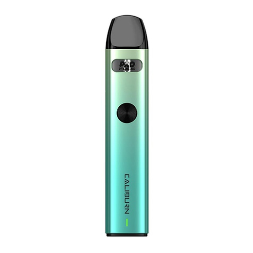 Pod-система Uwell Caliburn A2 Pod Kit Aqua Blue (Голубой)