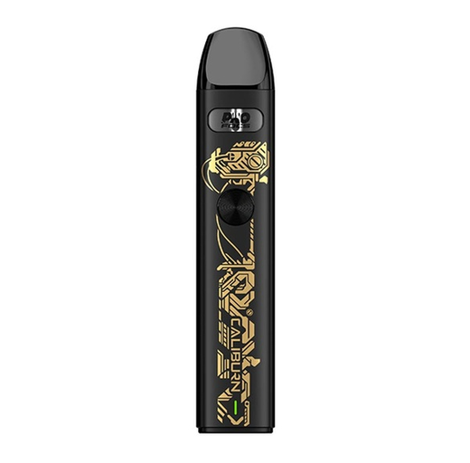 Pod-система Uwell Caliburn A2 Pod Kit Gold Black (Золото-Чорний)