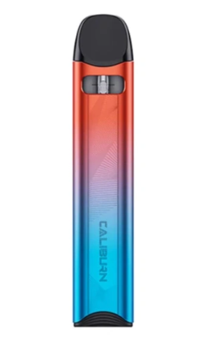 Pod-система Uwell Caliburn A3S Ocean Flame (Красно-голубой)