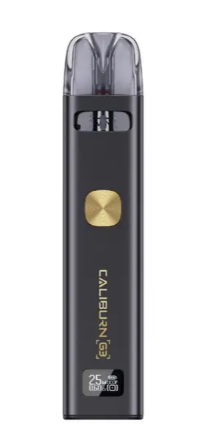 Pod-система Uwell Caliburn G3 Pod Kit Midnight Gold (Чорний-Золотий)