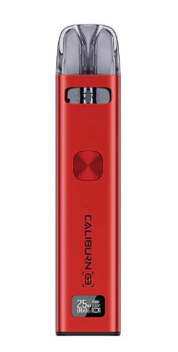 Pod-система Uwell Caliburn G3 Pod Kit Red (Червоний)