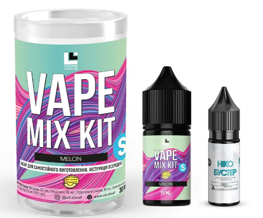 Набор Vape Mix Kit 30 мл Melon (Дыня)