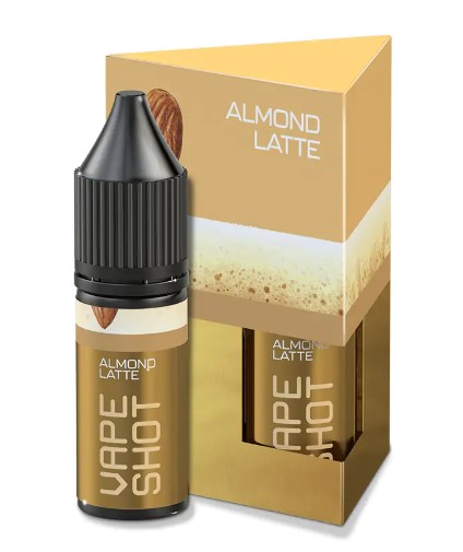 Набор Vape Shot Almond Latte (Миндаль латте) 15 мл 50 мг