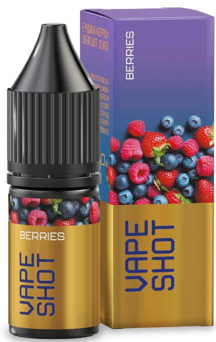 Рідина Vape Shot Berries (Ягоди) 10 мл 50 мг