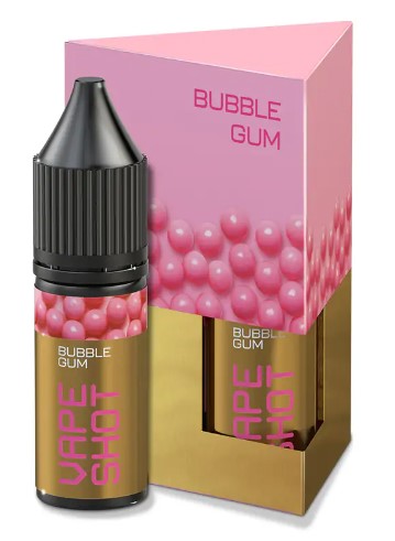 Набор Vape Shot Bubble Gum (Жвачка) 15 мл 50 мг