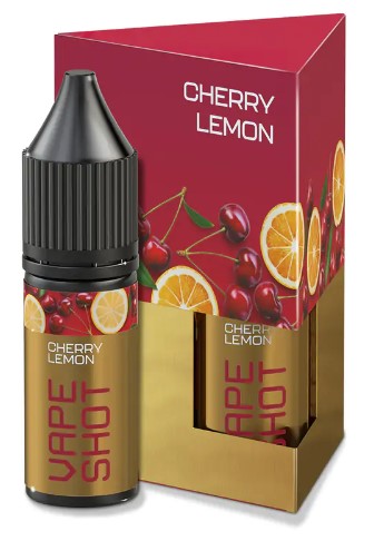 Набор Vape Shot Cherry Lemon (Вишня лимон) 15 мл 50 мг