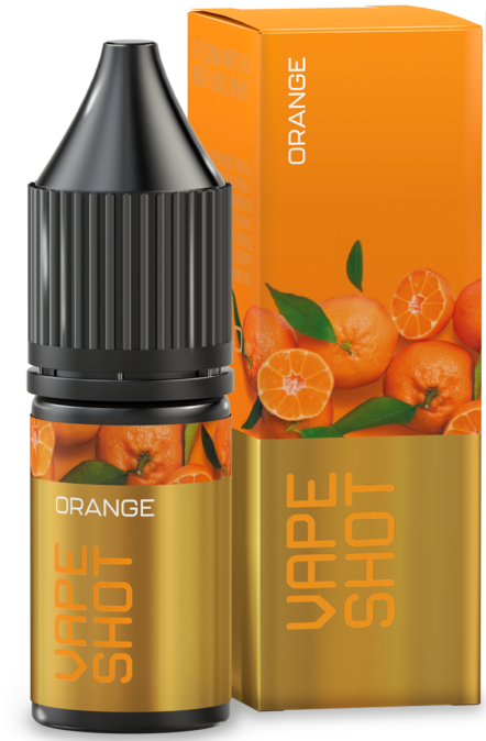 Рідина Vape Shot Orange (Апельсин) 10 мл 50 мг