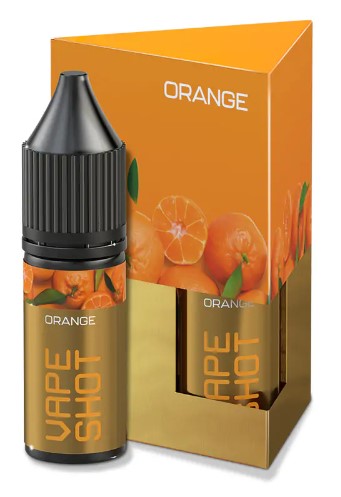 Набір Vape Shot Orange (Апельсин) 15 мл 50 мг