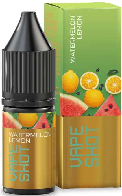 Жидкость Vape Shot Watermelon Lemon (Арбуз лимон) 10 мл 50 мг