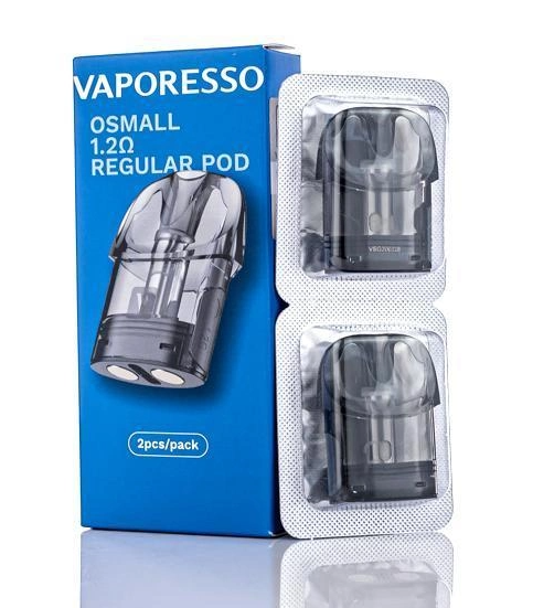 Картридж для VAPORESSO Osmall 2 и Osmall 1.2 Ом объемом 2 мл