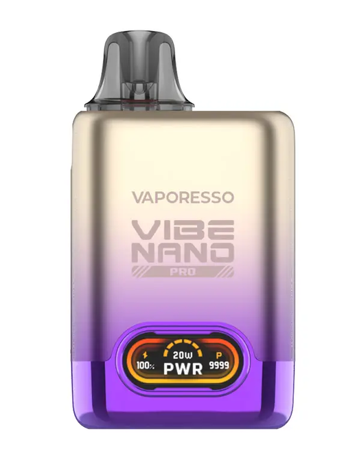 Pod-система Vaporesso Vibe Nano Pro Pod Kit Sparking Purple (Фіолетовий)