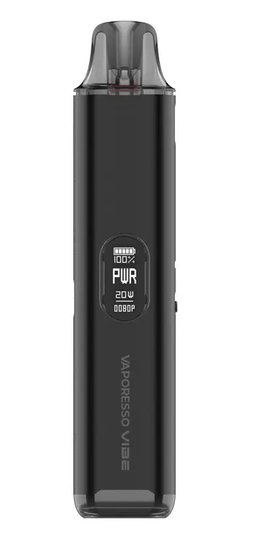 Pod-система Vaporesso Vibe Pod Kit Black (Чорний)