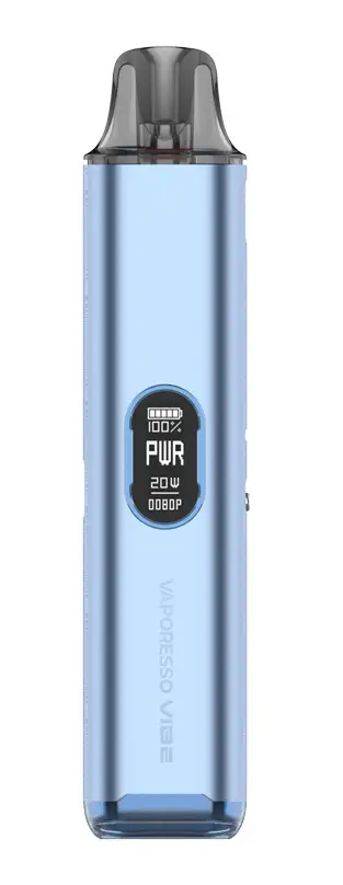 Pod-система Vaporesso Vibe Pod Kit Sky Blue (Синій)