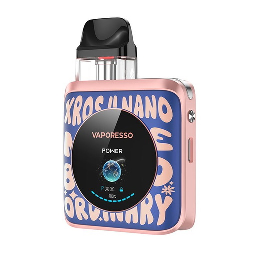 Pod-система Vaporesso XROS 4 Nano Word-pop Blue (Синий)