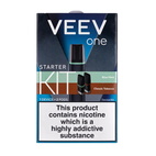 Стартовый набор VEEV one (2 pods Blue Mint, Classic Tobacco)