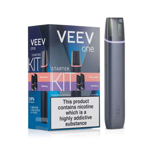 Стартовый набор VEEV one (2 pods Watermelon, Blueberry)