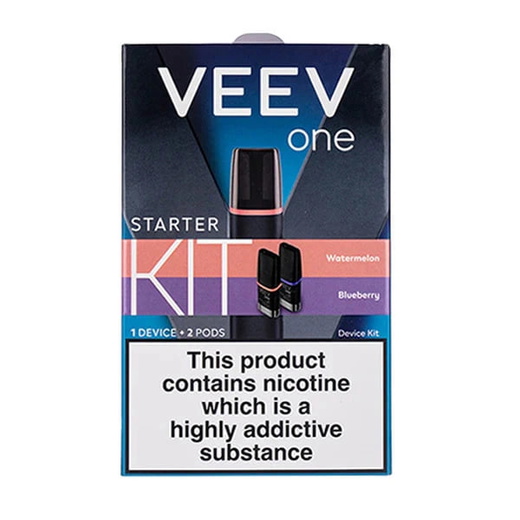 Стартовый набор VEEV one (2 pods Watermelon, Blueberry)