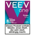 Картриджи VEEV one Grape (Виноград) 18 мг (1.8%)