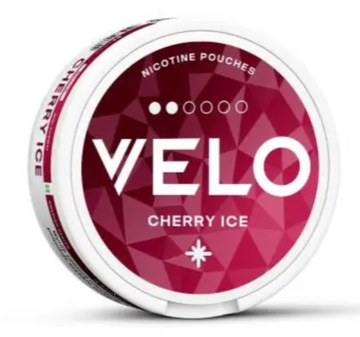 VELO mini Cherry Ice 6mg (Холодная вишня)