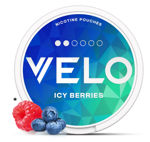 VELO mini Icy Berries 6mg (Холодные ягоды)