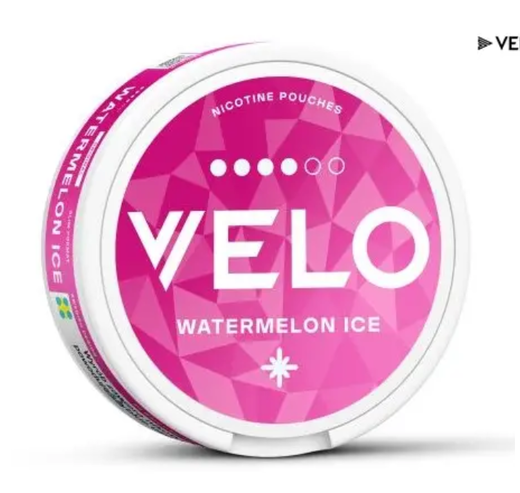 VELO Slim Watermelon Ice 10.9mg (Холодний кавун)