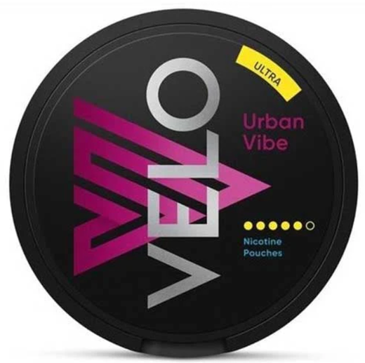 VELO Urban Vibe Ultra 18mg (Клюква)