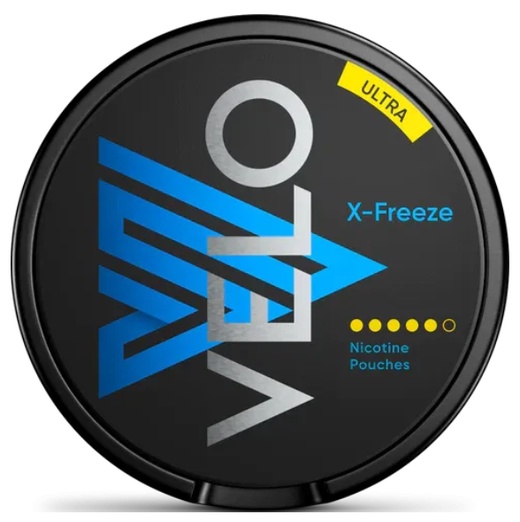 VELO X-Freeze Ultra Strong 18mg (Морозний ментол)