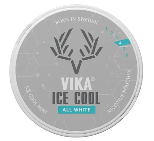 Vika Ice Cool 20mg (М'ята)