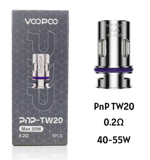 Сменный испаритель VOOPOO PnP-TW20  0.2 Ом