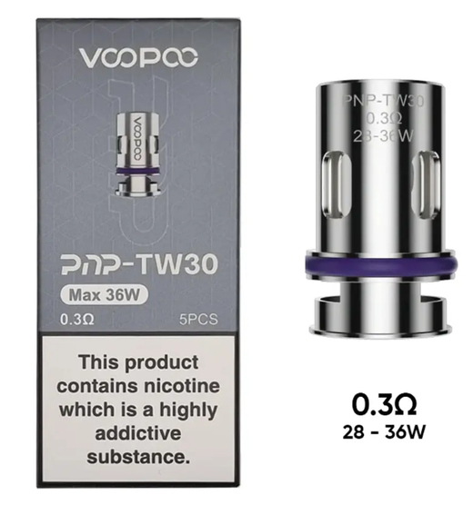 Змінний випаровувач VOOPOO PnP-TW30 0.3 Ом