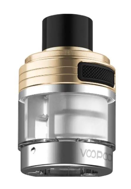 Пустой картридж VOOPOO TPP X  (5.5 мл) Золотой