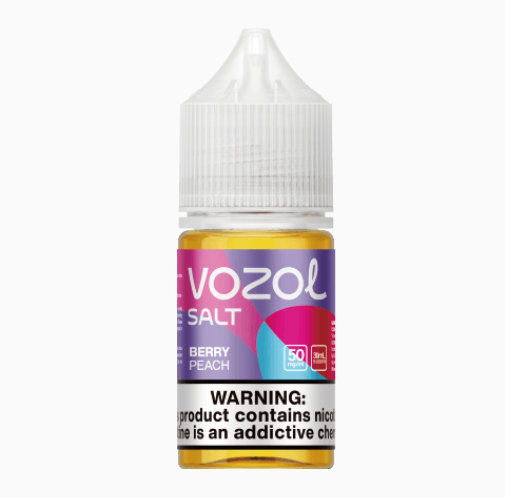 Рідина Vozol 30 мл 50 мг Berry Peach (Ягоди Персик)