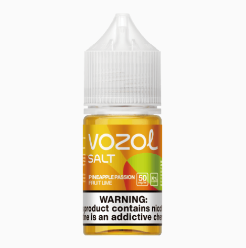 Рідина Vozol 30 мл 50 мг Pineapple Passion fruit Lime (Ананас Маракуйя Лайм)