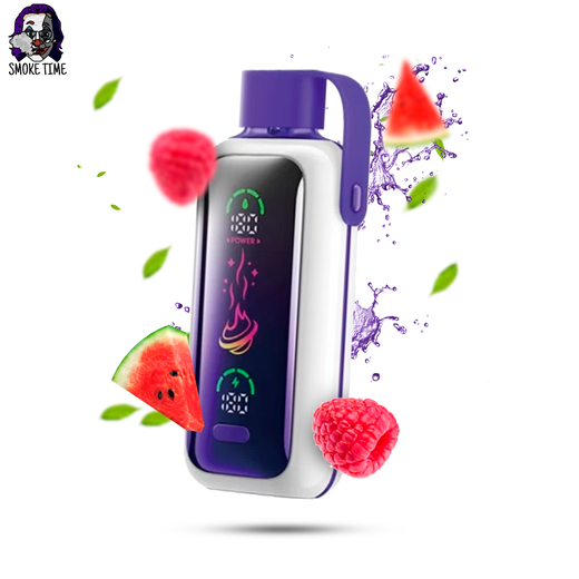 Одноразка VOZOL STAR 20000 Raspberry Watermelon (Малина Кавун)