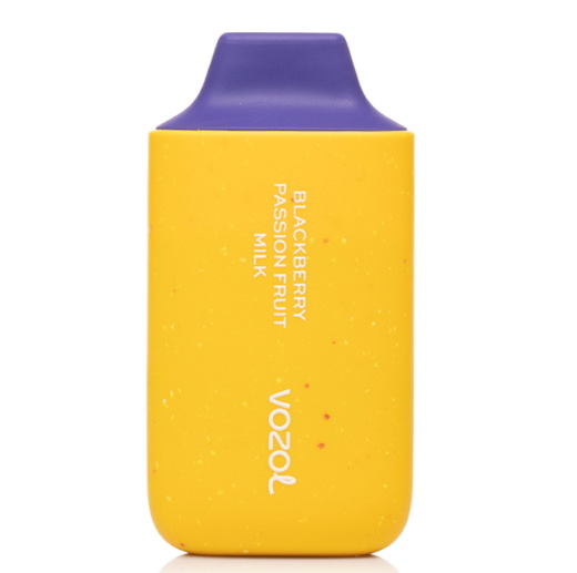 Одноразка Vozol Star 7000 BlackBerry Passion Fruit Milk (Молоко з маракуєю)