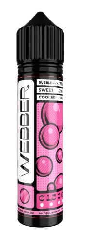 Набір Webber Органіка Mint Bubble Gum (М'ятна Жуйка) 60мл 3мг