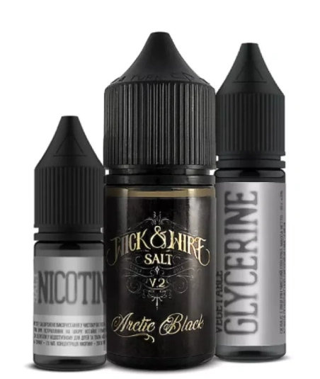 Набір Wick&Wire 30ml 50mg Arctic Black