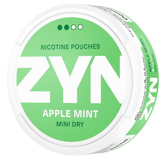 ZYN Mini Apple Mint 3mg (Зеленое яблоко)