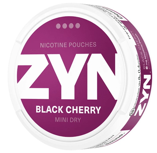 ZYN Mini Black Cherry 6mg (Вишня Лісові ягоди)