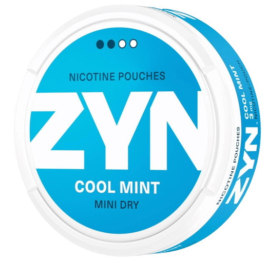 ZYN Mini Cool Mint 3mg (Ментол Мята)