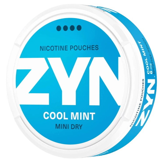 ZYN Mini Cool Mint Extra Strong 6mg (Ментол М'ята)