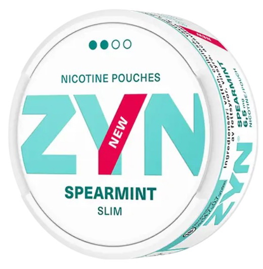 ZYN Slim Spearmint 6mg (Мята)