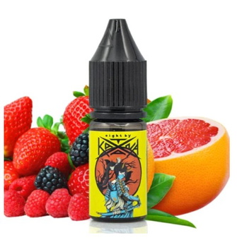 Сольова рідина Katana Mixed Berries Grapefruit (Мікс лісових ягід Грейпфрут) 30 мл 50 мг