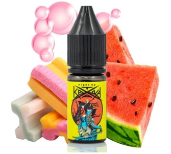 Солевая жидкость Katana 15 мл 50 мг Watermelon Bubble Gum (Арбузная жвачка)