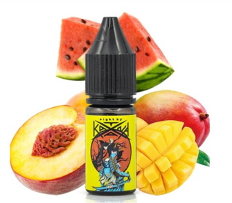 Солевая жидкость Katana Mango Peach Watermelon (Манго Персик Арбуз) 30 мл 50 мг