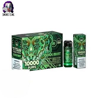 Одноразка Airis Titan 10000 Cool mint (Прохолодна мята)