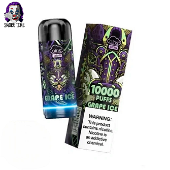Одноразка Airis Titan 10000 Grape ice (Виноград Лед)