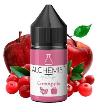 Солевая жидкость Alchemist CranApple (Клюква Яблоко) 30 мл 50 мг