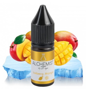 Сольова рідина Alchemist Iceberg Mango (Манго с холодком) 10 мл 50 мг